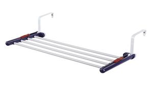 Leifheit 81410 radiator/balkon droogrek quartett 2m
