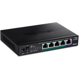 Trendnet TPE-TG350 netwerk-switch Unmanaged 2.5G Ethernet (100/1000/2500) Power over Ethernet (PoE)