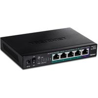 Trendnet TPE-TG350 netwerk-switch Unmanaged 2.5G Ethernet (100/1000/2500) Power over Ethernet (PoE)