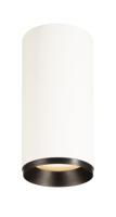 SLV OpbouwspotNuminos L cilinder wit/zwart 3000K - 24gr - 1004326