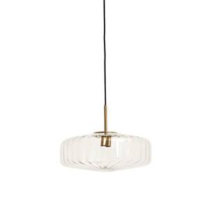 vtwonen Hanglamp Pleat - Glas - Ø30cm