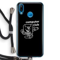 Floppyhead: Huawei P20 Lite Transparant Hoesje met koord
