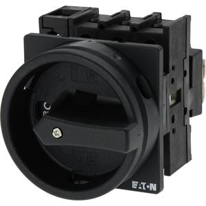 Eaton P1-32/EA/SVB-SW/N Onderhoudsschakelaar Voor frontbevestiging, Vergrendelbaar 690 V Zwart 1 stuk(s)