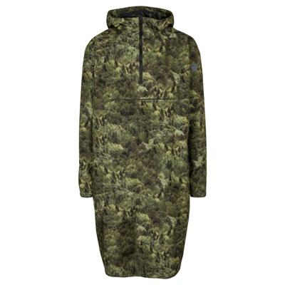 AGU Motion Poncho Regenponcho Urban Outdoor - Groen - M/L - Waterdicht