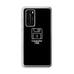 Hello: Huawei P40 Transparant Hoesje