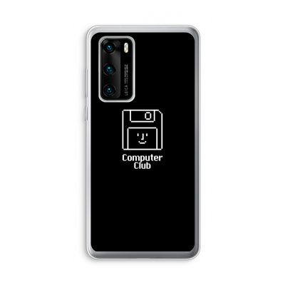 Hello: Huawei P40 Transparant Hoesje