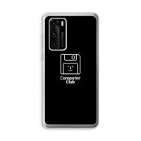 Hello: Huawei P40 Transparant Hoesje