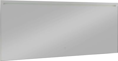 Wiesbaden Deluxe Badkamerspiegel met LED verlichting Dimbaar 160x60 cm