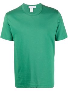 Comme Des Garçons Shirt t-shirt en coton à col rond - Vert