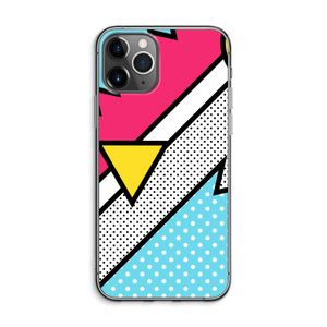Pop Art #3: iPhone 11 Pro Max Transparant Hoesje