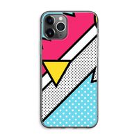 Pop Art #3: iPhone 11 Pro Max Transparant Hoesje