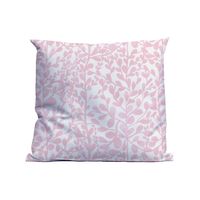 Kussen Bloem Licht Roze 50x30cm. Smooth Poly Hoes