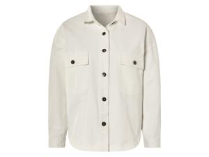 esmara Dames jeansjack (Wit, 42 (normale lengte))