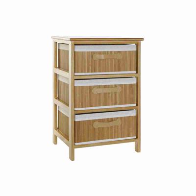 Ladenkast DKD Home Decor Natuurlijk Bamboe Paulownia hout 42 x 32 x 63 cm