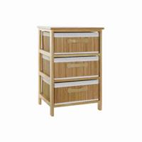 Ladenkast DKD Home Decor Natuurlijk Bamboe Paulownia hout 42 x 32 x 63 cm Ladenkast DKD Home Decor Natuurlijk Bamboe Paulownia hout 42 x 32 x 63 cm