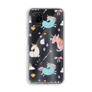 Fantasiewereld: Huawei P40 Lite Transparant Hoesje