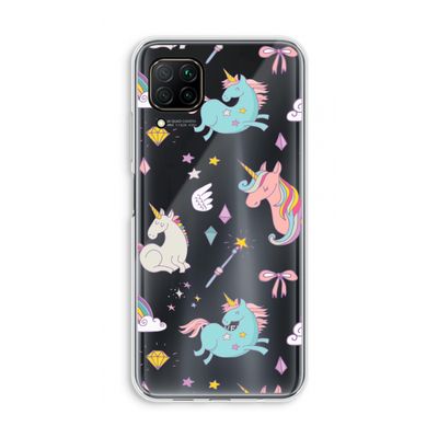 Fantasiewereld: Huawei P40 Lite Transparant Hoesje
