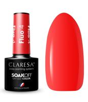 Claresa uv/led gellak 5ml fluo 4
