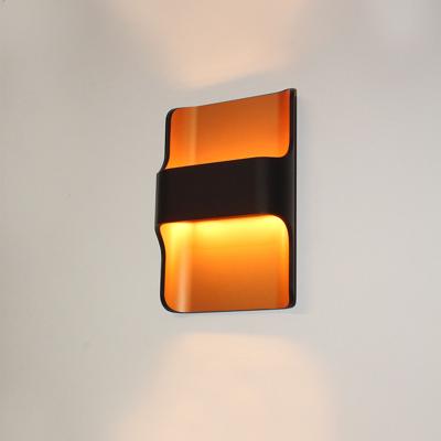Wandlamp Artdelight Dallas 2 Lichts LED 2700K Dimbaar Zwart/Koper