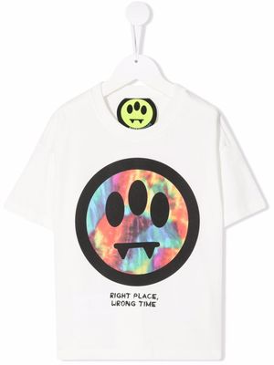 Barrow kids t-shirt à imprimé graphique - Blanc
