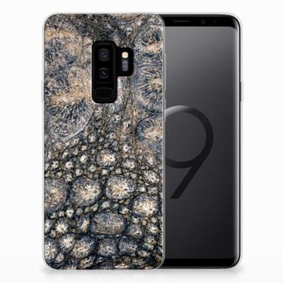 Samsung Galaxy S9 Plus | TPU Hoesje | Krokodillenprint