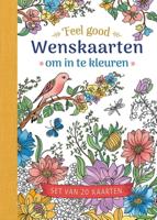 Wenskaarten om in te kleuren - Feel good (Kaartspellen) Wenskaarten om in te kleuren - Feel good (Kaartspellen)