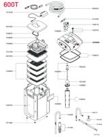 Eheim thermofilter Professional 3E 600T - Gebr de boon