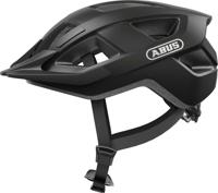 Abus aduro 3.0 fietshelm - sportief en chic - velvet black - m 52-58cm