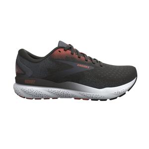 Brooks Ghost 16 hardloopschoenen zwart/wit/rood heren 43