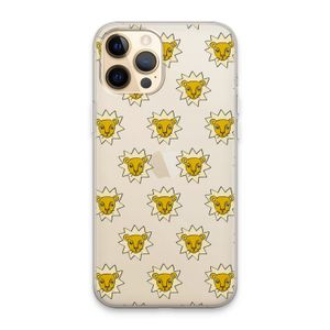 Leeuwenkoppen: iPhone 13 Pro Max Transparant Hoesje