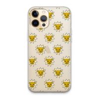 Leeuwenkoppen: iPhone 13 Pro Max Transparant Hoesje