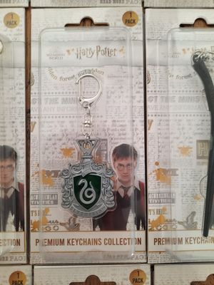 Harry Potter Keychain Slytherin Crest