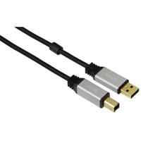 Hama usb connection cable a-b 1.8m/