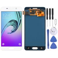 LCD-scherm en digitizer volledige assemblage (TFT-materiaal) voor Galaxy a3 (2016) A310F A310F/DS A310M A310M/DS A310Y (wit)
