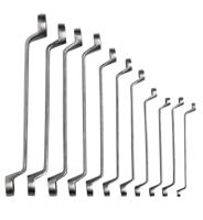 Bahco Ringsteeksleutelset | roestvaststaal | metrisch | doorgezet - 11-delig - SS011-11-3 Bahco Ringsteeksleutelset | roestvaststaal | metrisch | doorgezet - 11-delig - SS011-11-3