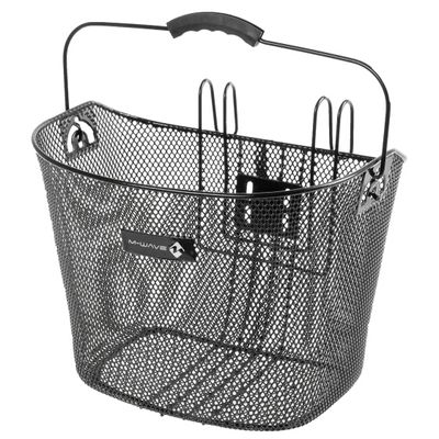 M-Wave fietsmand ba-f hang voor 19 liter zwart