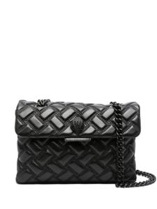 Kurt Geiger London sac à bandoulière matelassé Kensington Drench - Noir