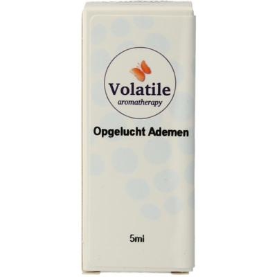 Volatile Opgelucht ademen