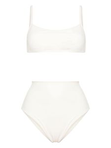 LIDO bikini Undici à taille haute - Blanc