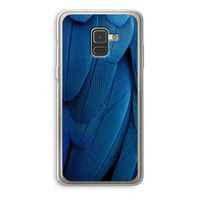 Pauw: Samsung Galaxy A8 (2018) Transparant Hoesje