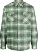 Woolrich chemise boutonnée à carreaux - Vert