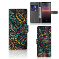 Sony Xperia 10 II Telefoon Hoesje Aztec - thumbnail