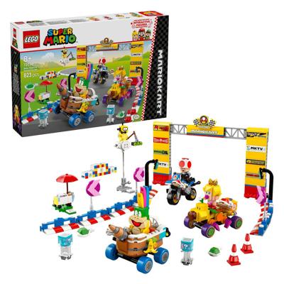 LEGO super mario 72036 mario kart baby peach en grand prix set