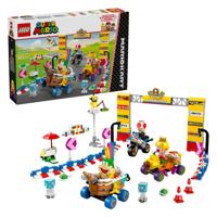 LEGO super mario 72036 mario kart baby peach en grand prix set - thumbnail