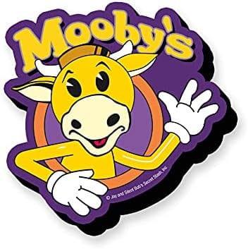 Jay & Silent Bob: Mooby's Funky Chunky Magnet Jay & Silent Bob: Mooby's Funky Chunky Magnet