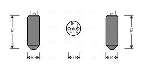 Droger, airconditioning MTD151