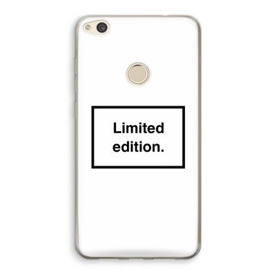 Limited edition: Huawei Ascend P8 Lite (2017) Transparant Hoesje