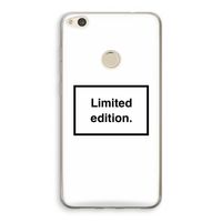 Limited edition: Huawei Ascend P8 Lite (2017) Transparant Hoesje