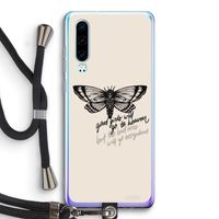 Good or bad: Huawei P30 Transparant Hoesje met koord