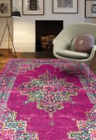 Easy Living - Vloerkleed Colt CL04 Medallion Fuchsia -